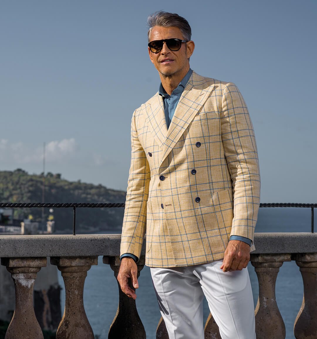 Men’s Blazers for Different Body Types